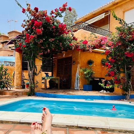 Apartamento Con Jacuzzi Y Terraza Con Opcion A Piscina Privada Almunecar Exterior photo
