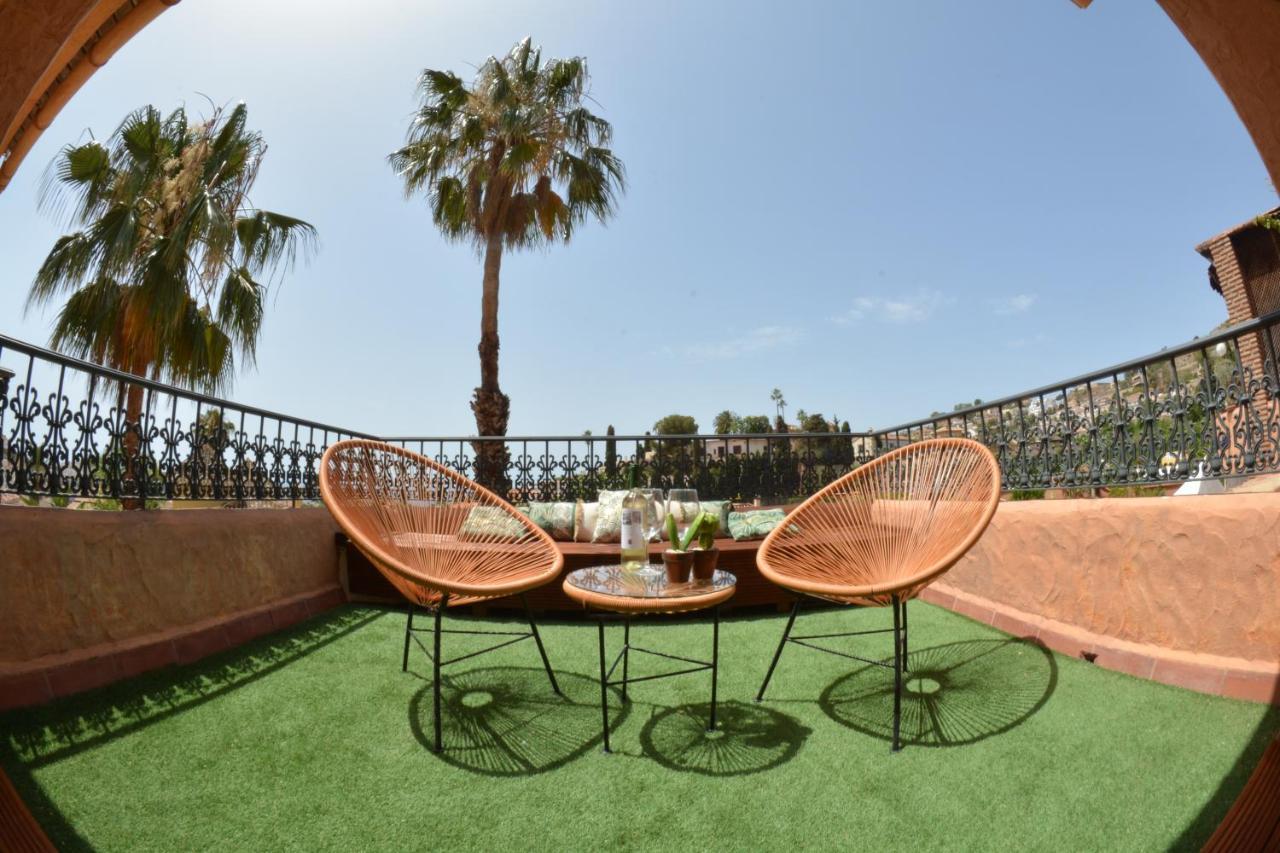 Apartamento Con Jacuzzi Y Terraza Con Opcion A Piscina Privada Almunecar Exterior photo