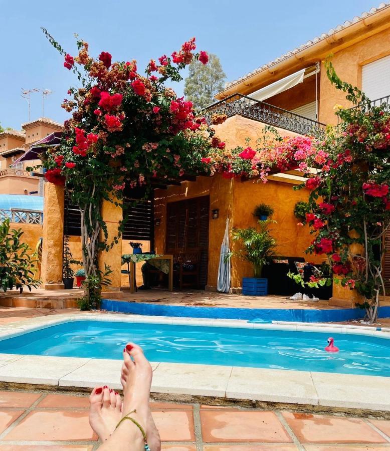 Apartamento Con Jacuzzi Y Terraza Con Opcion A Piscina Privada Almunecar Exterior photo