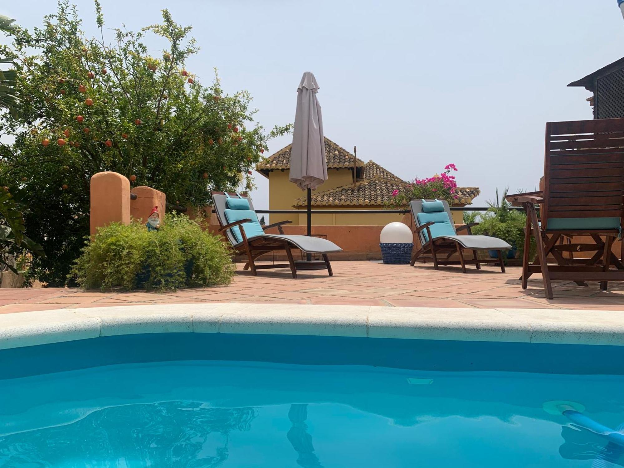 Apartamento Con Jacuzzi Y Terraza Con Opcion A Piscina Privada Almunecar Exterior photo